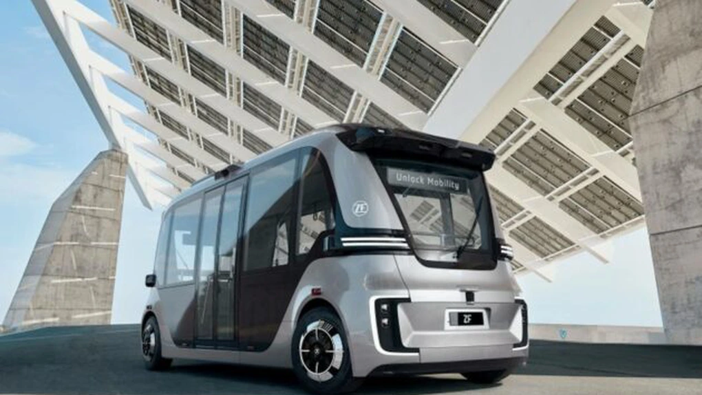 ZF Group a prezentat noi tehnologii de mobilitate la CES 2023