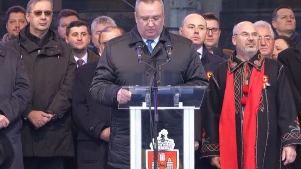 Ciucă: Şi în România, mişcări politice extremiste încearcă să influenţeze societatea. Societăţile democratice au mecanisme de respingere