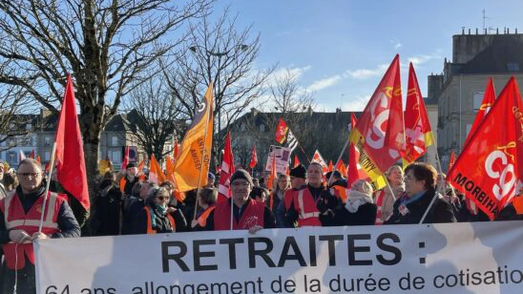 Economia Franței va înregistra o creștere marginală în acest trimestru, ca urmare a grevelor împotriva noi legislații privind pensiile