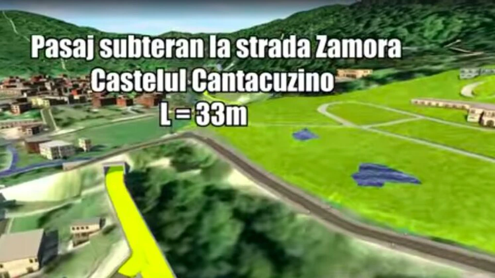 Centurile de pe Valea Prahovei: Cum vor arăta șoselele ce vor ocoli Comarnic, Azuga și Bușteni VIDEO