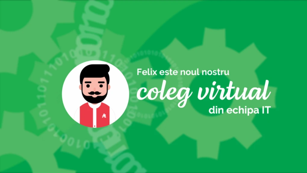 Auchan România lansează asistentul virtual inteligent Felix, care le oferă angajaților suport tehnic