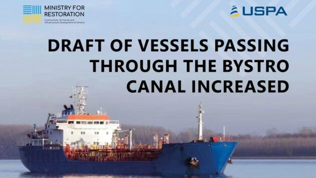 Ucraina a cerut Comisiei Europene să includă canalul Bâstroe şi braţul Chilia în reţeaua TEN-T. Decizia necesită aprobarea României - Corina Creţu