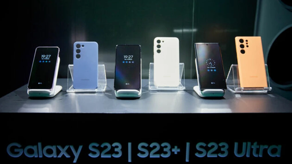 Seria Galaxy S23 recent lansată de Samsung este disponibilă oficial în România