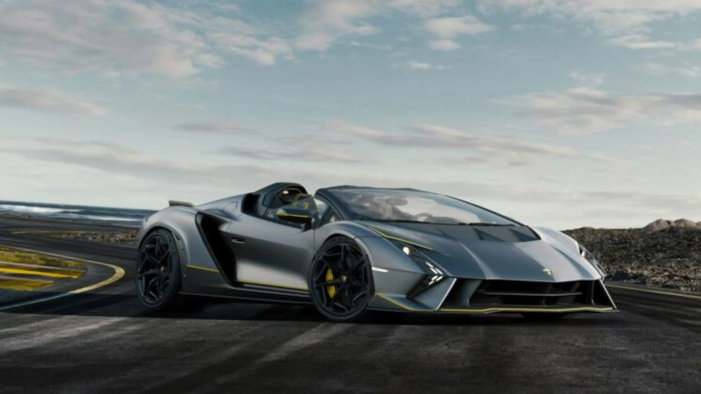 Lamborghini a prezentat Invencible și Autentica, ultimele supermașini V12 ale mărcii