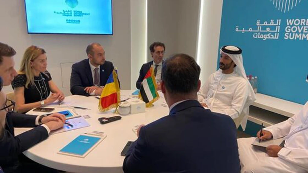Ministerul Economiei: Schimburile comerciale dintre România și Emiratele Arabe Unite au ajuns la 500 de milioane de dolari