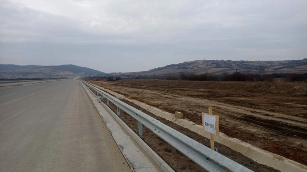 Prima autostradă care ar putea fi inaugurată în 2023: Imagini cu lotul Nușfalău - Suplacu de Barcău din A3 FOTO - VIDEO