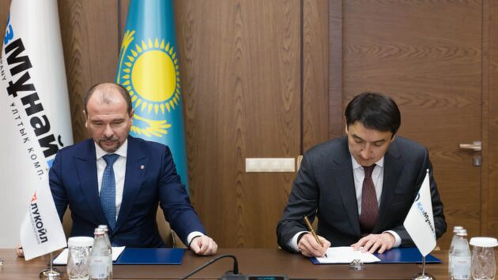 Acord mare între Lukoil și KazMunayGas pentru extracția de hidrocarburi în perimetre noi kazahe din Marea Caspică. De ce e important pentru România