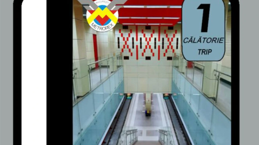 Metrorex lansează cartele cu grafică specială, omagiu pentru Constantin Brâncuși