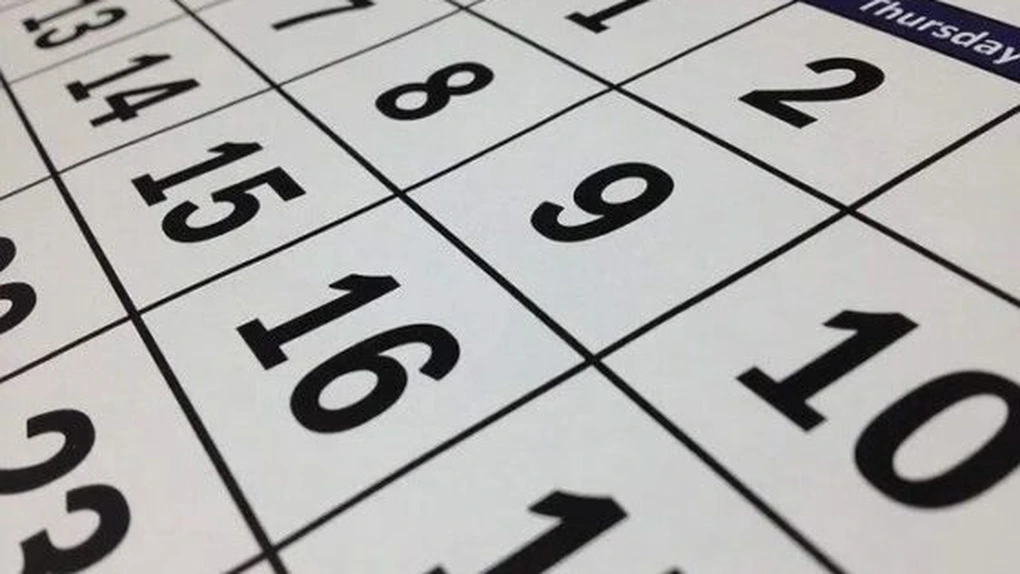 Lege promulgată: Zilele de 6 şi 7 ianuarie - sărbători legale în care nu se lucrează