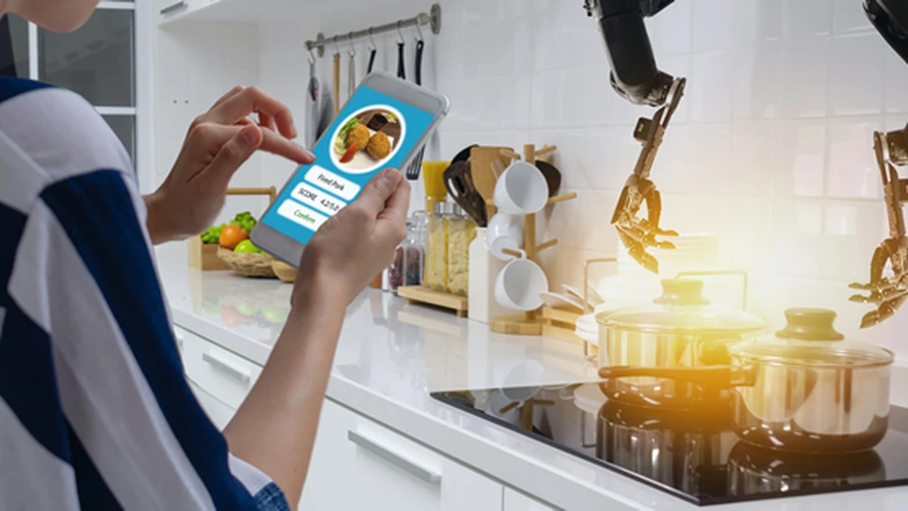 Viitorul casei tale: de la gătit, spălat până la grădinărit - roboții vor prelua 40% sarcinile casnice în maximum 10 ani