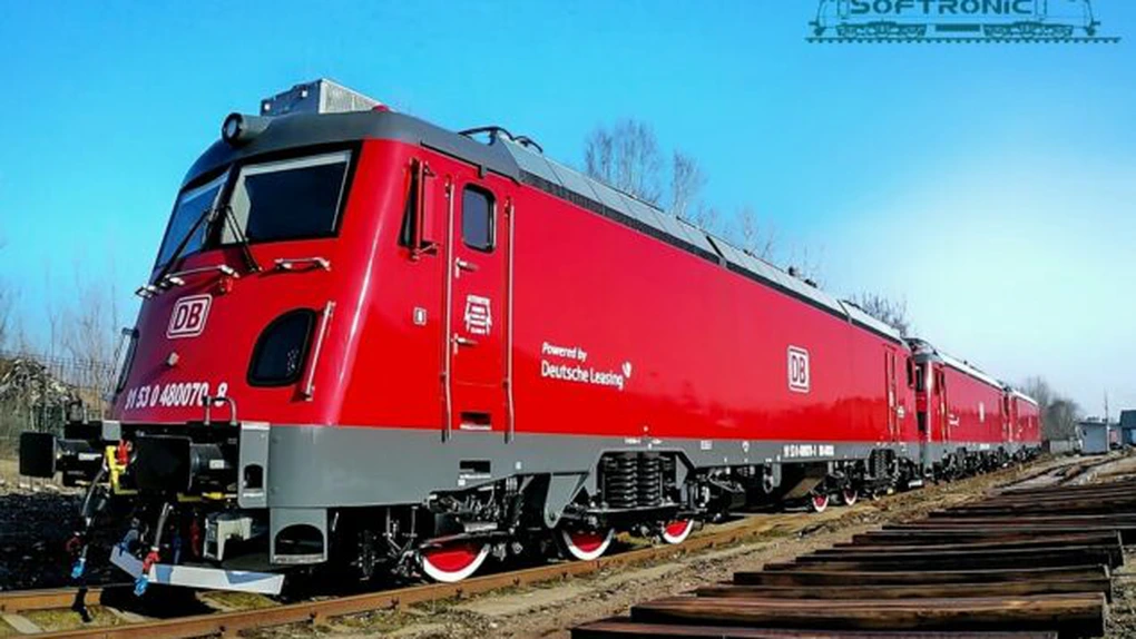 Deutsche Bahn, cel mai mare transportator feroviar de marfă din Europa, cumpără încă trei locomotive de la Softronic Craiova