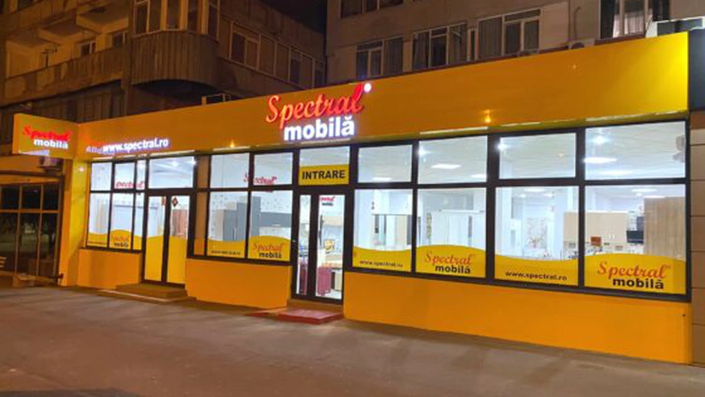 Spectral Mobilă a deschis în Galați al treilea magazin din luna martie