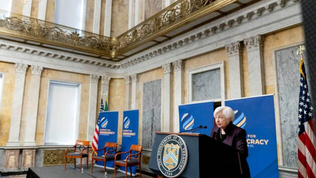 Experienţa României în combaterea corupţiei, evidenţiată la un eveniment găzduit de Secretarul Trezoreriei SUA