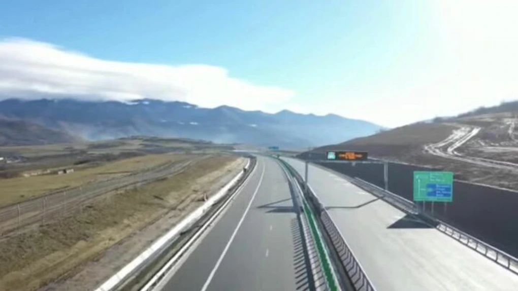 Prima autostradă montană din România: Încep lucrările la secțiunea 4 din Autostrada Sibiu - Pitești