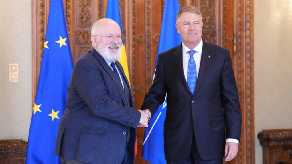 Frans Timmermans: Suntem în mijlocul unei revoluții industriale, care va schimba profund economia, modul în care producem și modul de muncă