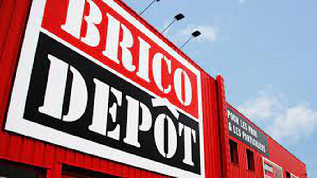 Vânzările Brico Depôt se contractă pentru prima dată în ultimii patru ani.  Minus 3% în trimestrul trei, până la 77 de milioane de lire sterline