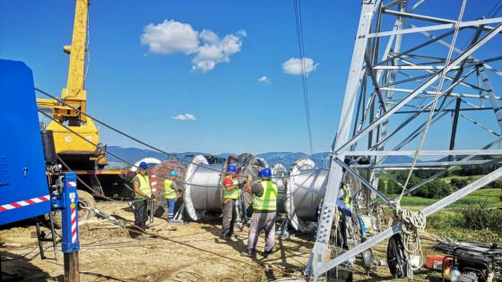 Linia electrică Suceava-Bălți, prin care rețeaua Republicii Moldova se leagă la cea româneacă, pe lista cu proiecte propuse de România pentru finanțare din RePowerEU