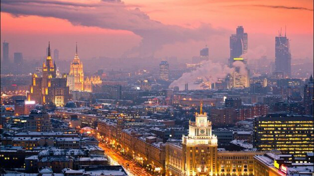 Temperaturi de minus 50 de grade Celsius în Siberia şi zboruri perturbate la Moscova din cauza zăpezii