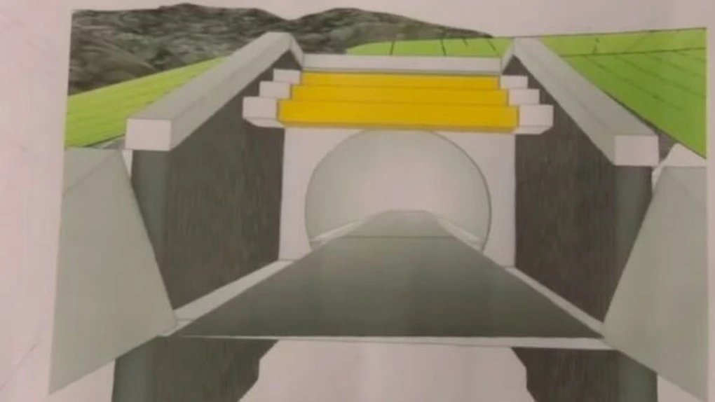 Primul tunel lung de autostradă din România ar putea fi construit de austriecii de la Porr pe A1 Sibiu - Pitești. Cum va arăta