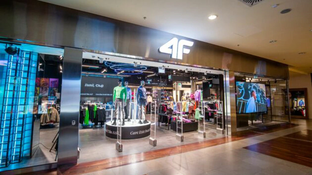 4F și-a deschis primul magazin din Cluj-Napoca