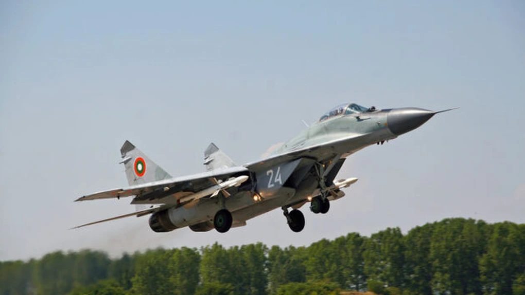 Bulgaria s-a arătat disponibilă să cedeze Ucrainei toată flota sa de avioane de vânătoare MiG-29