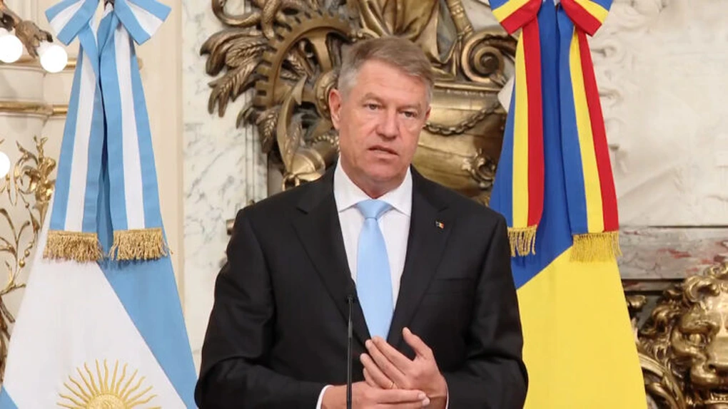 Președintele Klaus Iohannis a primit anul trecut cadouri în valoare de aproape 38.000 de lei