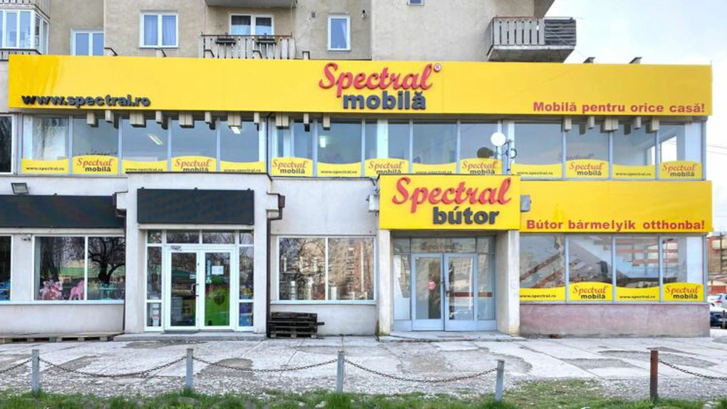 Spectral Mobilă a deschis un nou magazin în Sfântu Gheorghe