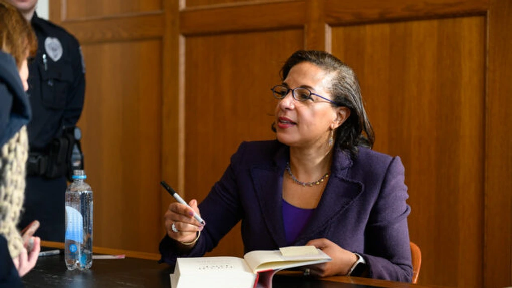 Consilierul de politică internă Susan Rice pleacă de la Casa Albă după doi ani de la numirea în post