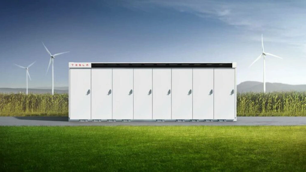 Tesla va începe construcția unei uzine pentru Megapack, sistemul său de stocare a energiei