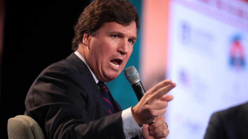 Tucker Carlson pleacă de la Fox News, la o săptămână după ce postul de televiziune a semnat un acord de 787,5 milioane de dolari pentru încetarea unui proces de defăimare