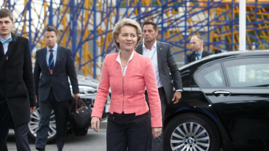 Ursula von der Leyen, presată să anunţe dacă va candida pentru un nou mandat de preşedintă a CE