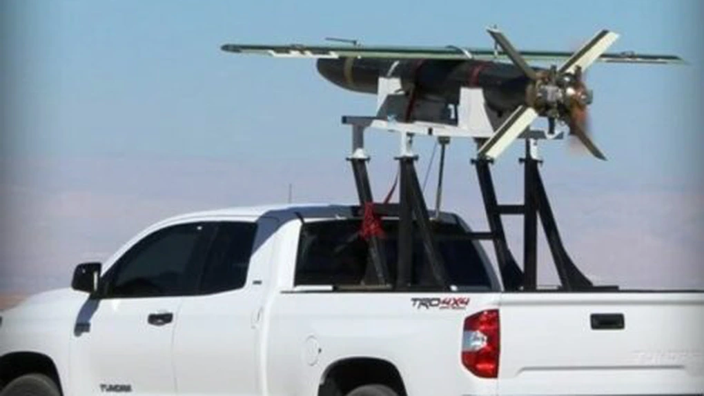 Iran a dezvoltat o nouă dronă sinucigaşă cu o rază de acţiune de 450 de kilometri