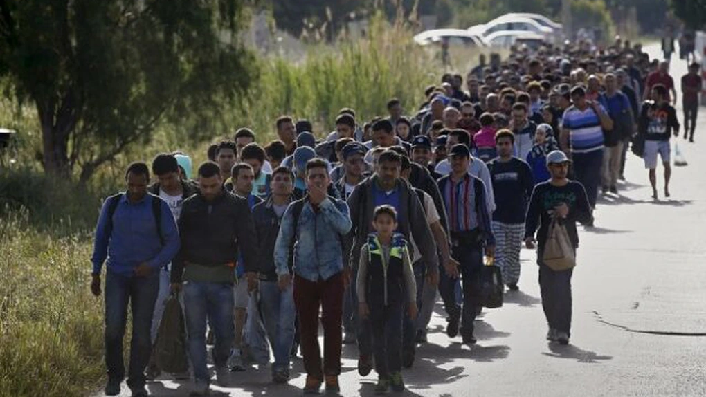 Numărul cererilor de azil în Europa, în creştere în primele nouă luni ale acestui an