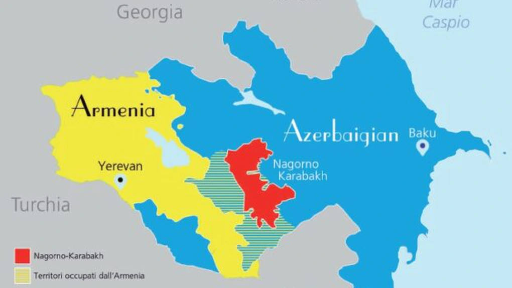 Azerbaidjanul a transmis Armeniei un proiect de tratat de pace