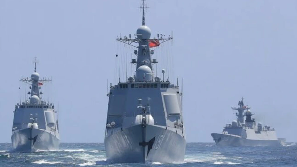 Navele militare chineze rămân în jurul Taiwanului şi după încheierea exerciţiilor