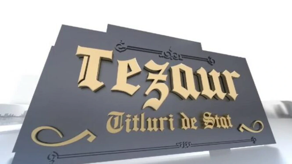 Ministerul Finanțelor scoate la vânzare începând de mâine o nouă serie de titluri de stat Tezaur