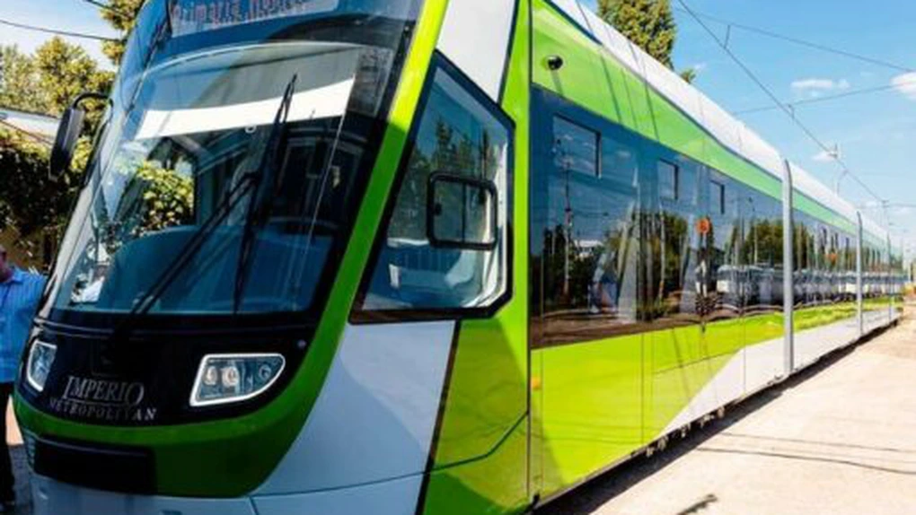 Preţul tramvaielor livrate de Astra ar putea creşte la un miliard de lei, ca urmare a ajustării preţurilor