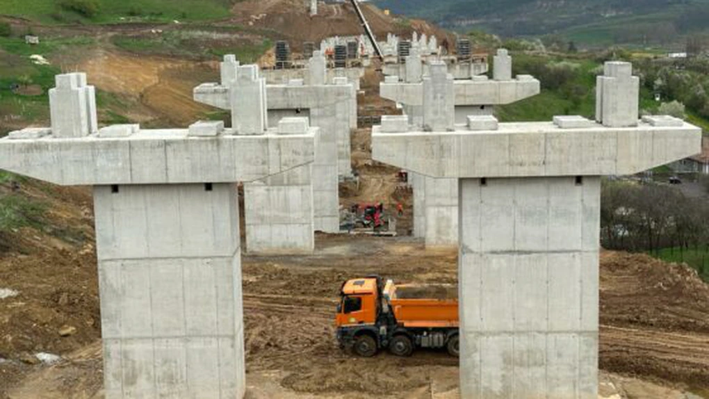 Autostrada Transilvania: UMB are mobilizați 860 de muncitori pe loturile de la Nădășelu la Poarta Sălajului