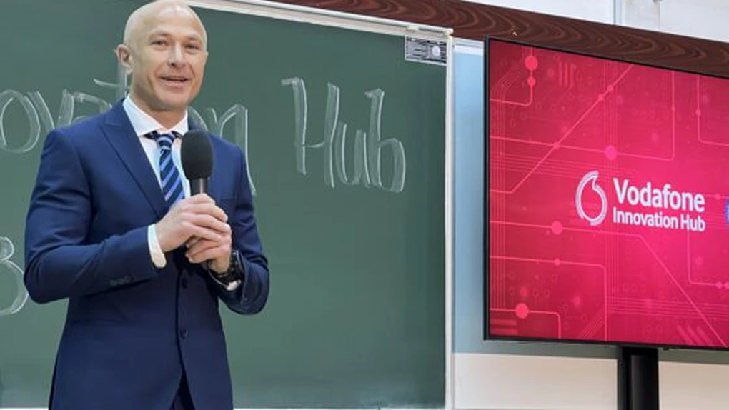 Achilleas Kanaris, CEO Vodafone România, mesaj pentru Guvern: Educația este probabil cel mai important subiect pe care trebuie să îl abordăm. Cred cu adevărat că România are șansa, în era 5G, să devină un centru de inovare în Europa