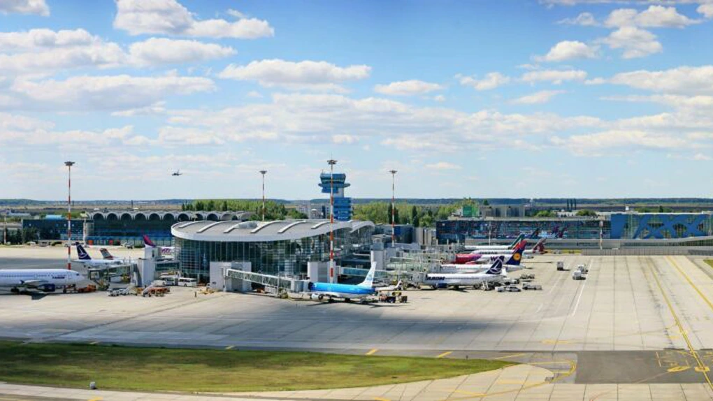 CNAB: Capacitate limitată temporar la punctele de control de frontieră din aeroportul Henri Coandă, până duminică