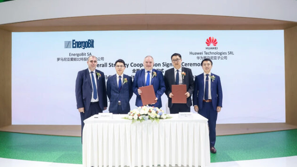 EnergoBit și Huawei România vor colabora pentru a contribui la implementarea proiectelor fotovoltaice