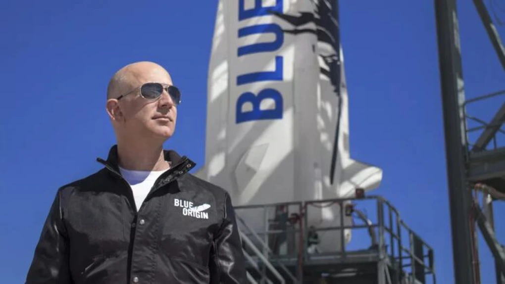 Compania spațială Blue Origin a lui Jeff Bezos a câștigat un contract cu NASA pentru a trimite oameni pe Lună