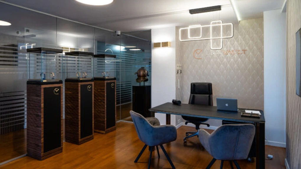 EraVault și-a deschis primul magazin de ceasuri de lux, în urma unei investiții de peste 250.000 de euro