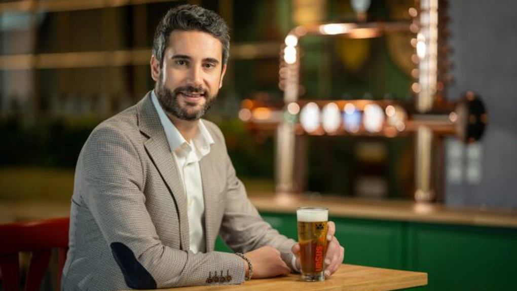 Roberto Follacchio este noul vicepreședinte de Resurse Umane al Ursus Breweries