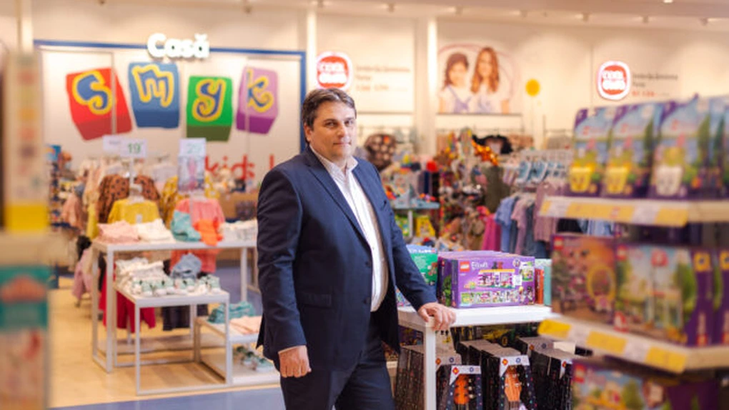 Retailerul polonez SMYK All for Kids ajunge la 28 de magazine în România, după ce va inaugura mâine o nouă unitate în Slobozia