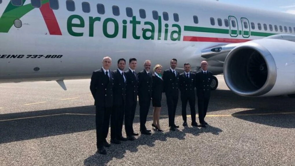 Primele curse regulate de pe aeroportul Băneasa încep pe 2 iunie. Aeroitalia, care zboară cu un avion care a aparținut Blue Air, are primul zbor spre Roma