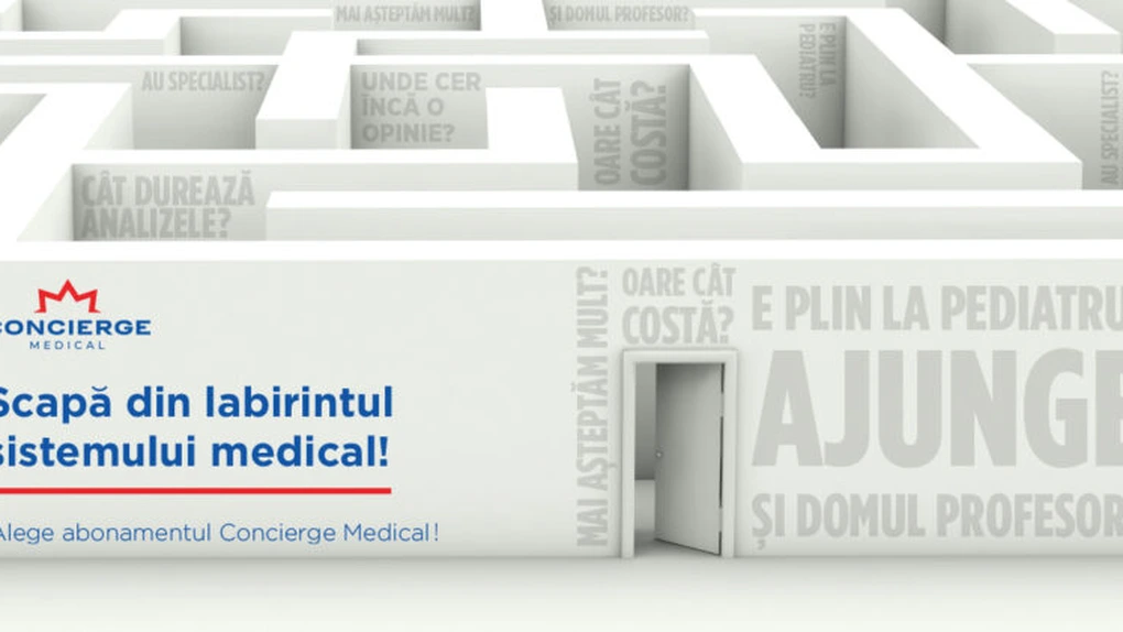 Abonamentele Concierge Medical, un beneficiu real pentru companii și angajaţii lor