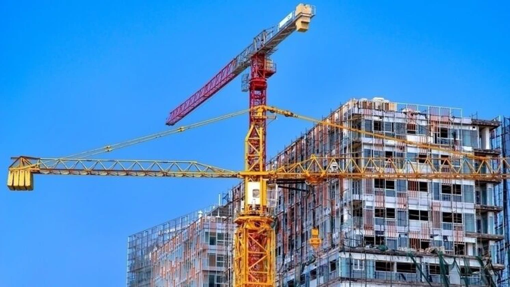 Volumul lucrărilor de construcţii a crescut în primele opt luni cu 13,2% - date INS
