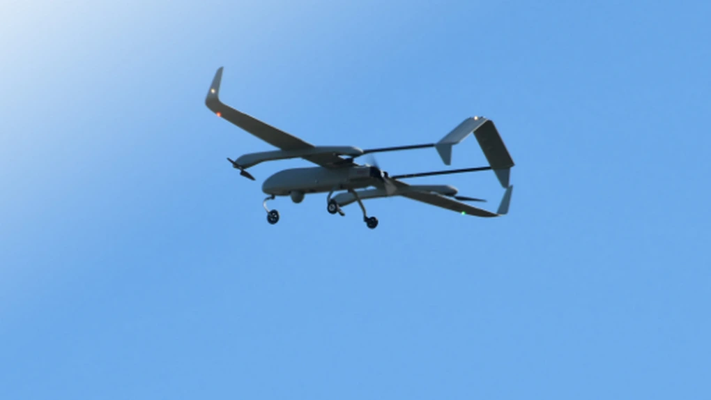 Ucrainenii atacă cu drone un depozit petrolier din Lugansk