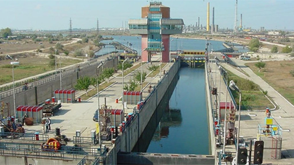 Ecluza de la Năvodari - Guvernul a aprobat lucrări de retehnologizare în valoare de peste jumătate de miliard de lei